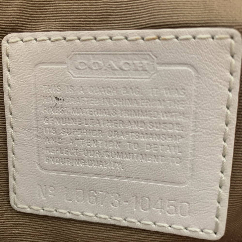 Coach Multicolor Patchwork Shoulder Bag - image 4